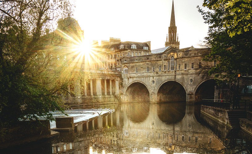 Pulteney Bridge and weir